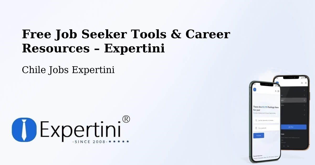 Free Job Seeker Tools & Career Resources – Taltal - Taltal, Chile Jobs Expertini