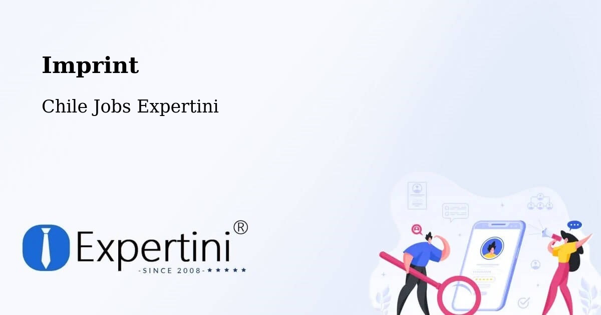 Imprint – Taltal - Chile Jobs Expertini
