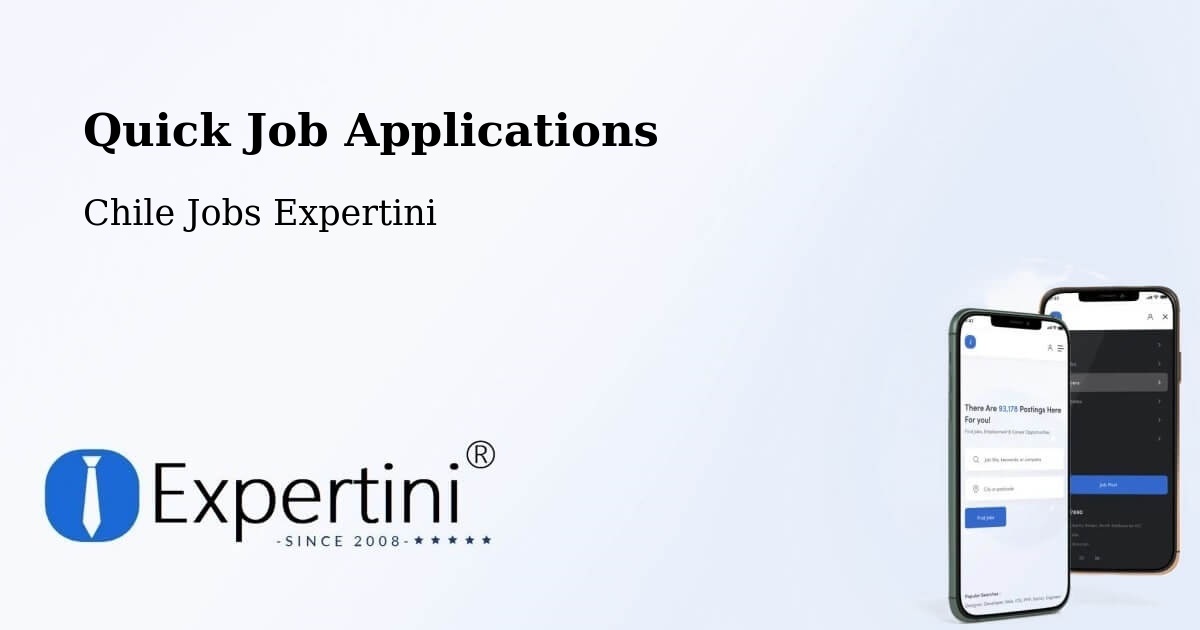 Quick Apply Feature – Taltal - Chile Jobs Expertini